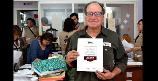 Inicia INEA programa de certificación de primaria y secundaria