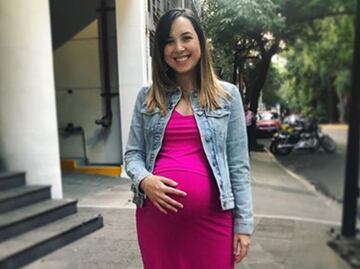 Fátima Torre presenta a su bebé en medio del caos por el coronavirus