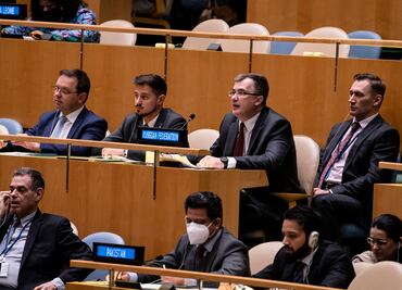 G7 exige exclusión de Rusia del Consejo de Derechos Humanos de la ONU