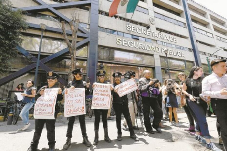 Mujeres protestan contra abusos de policías; “fue una provocación”: Sheinbaum