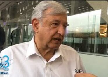 AMLO asume responsabilidad por seguridad de Fox y de Calderón
