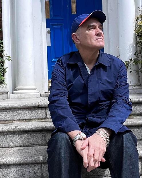 Morrisey. Fuente: Instagram @mozangelesevents