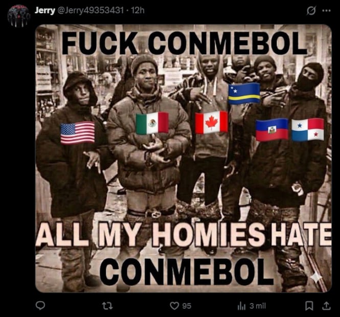 Estos son LOS MEJORES MEMES de la goleada de Estados Unidos