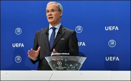 Así quedó el sorteo de la Champions League