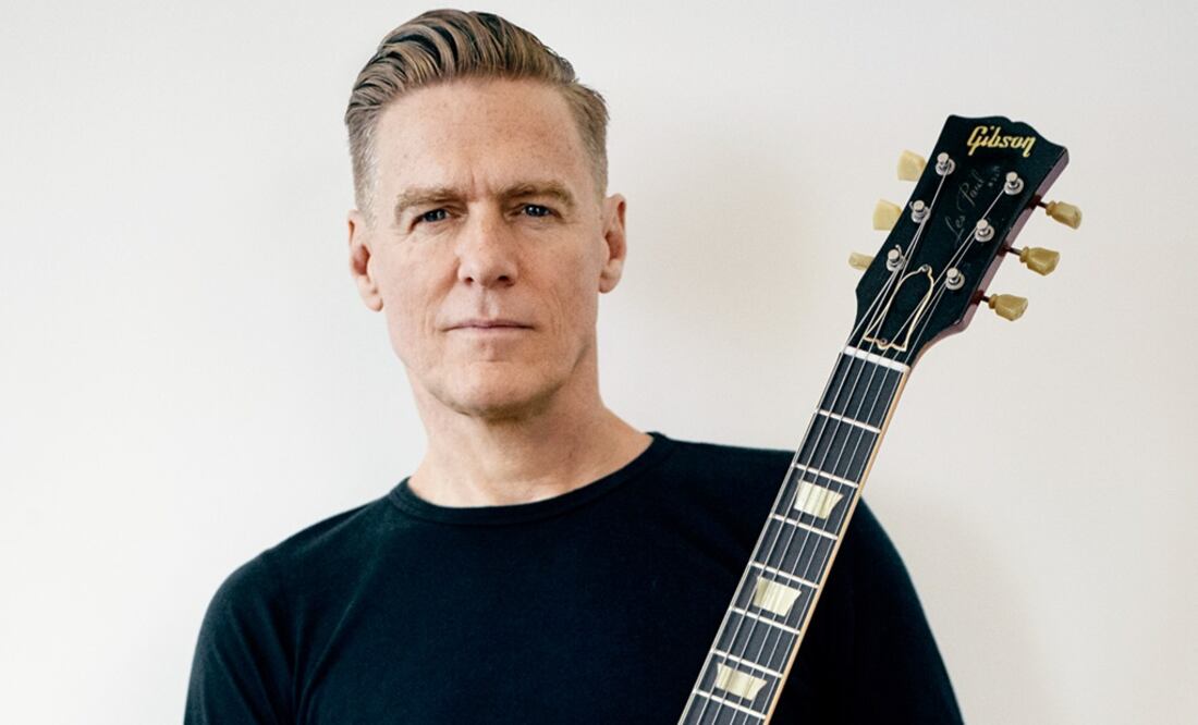 Bryan Adams. Foto: Archivo