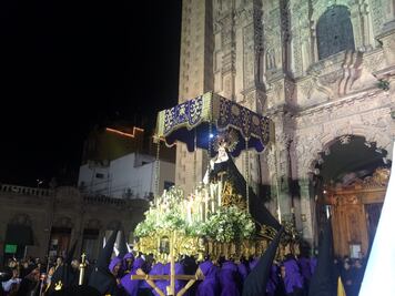 Procesión del Silencio en San Luis Potosí cumplió 62 años
