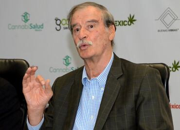 "López es un resentido, un Don nadie", dice Fox tras anuncio de marcha del 27 de noviembre