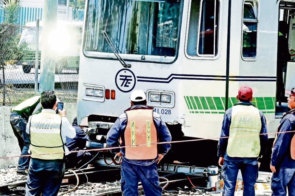 Sin servicio. Cerradas, por mantenimiento, las estaciones del Tren Ligero entre Tasqueña y Estadio Azteca hasta el 30 de abril (ARCHIVO EL UNIVERSAL)