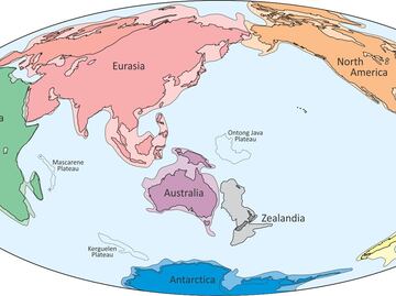Nuevo continente abre interrogantes sobre el supercontinente Gondwana