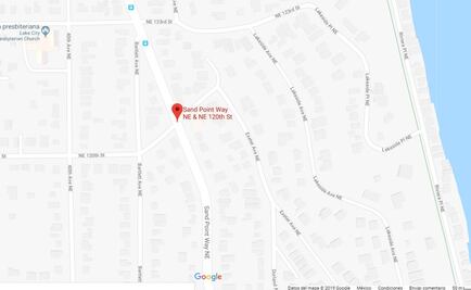 Reportan tiroteo en zona residencial de Seattle