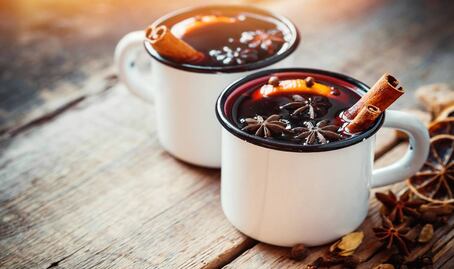 #RECETA de vino caliente para el frío