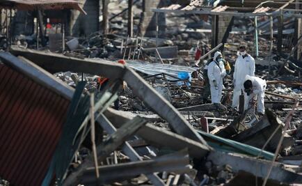 Historia. No les gustaba vender pirotecnia pero lo hacían por necesidad