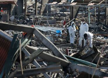 Historia. No les gustaba vender pirotecnia pero lo hacían por necesidad