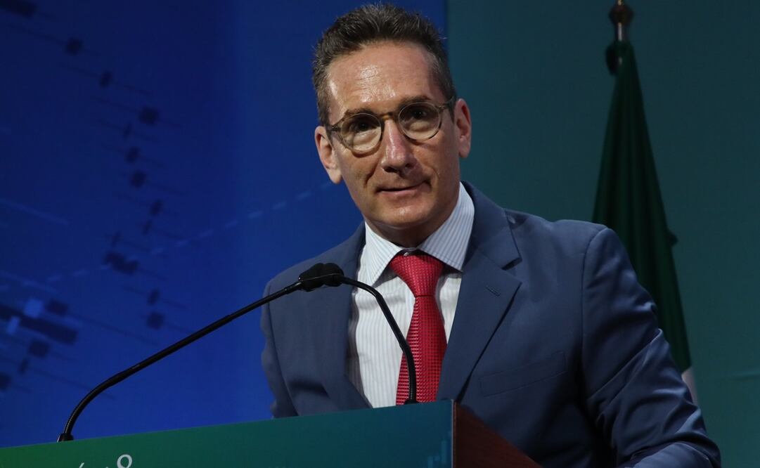 Daniel Becker, presidente de la  Asociación de Bancos de México. Foto: Archivo / EL UNIVERSAL