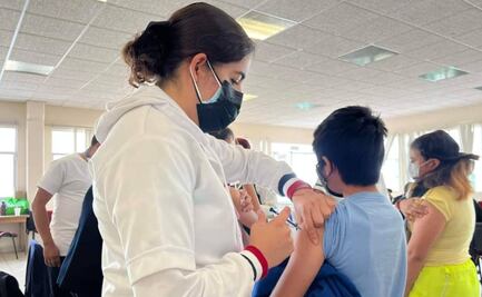 Anuncian vacunación contra Covid-19 para niños de 9 años en la CDMX