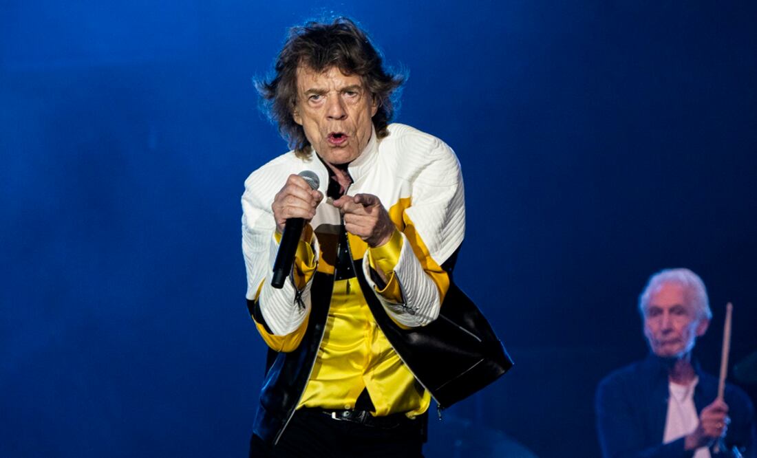 Mick Jagger. Foto: AP