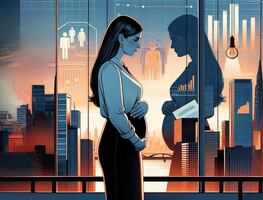 Cuando ser mamá significa perder tu empleo; mujeres relatan discriminación laboral