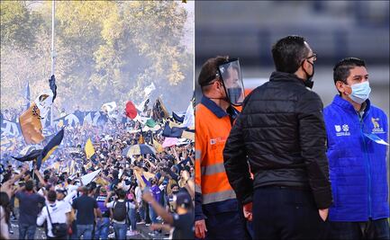 Alcaldía Coyoacán cuida un estadio vacío e ignora desmanes afuera de CU