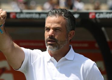 Rafa Puente tras la derrota de Pumas: "No me atrevo a decir que hemos tocado fondo"