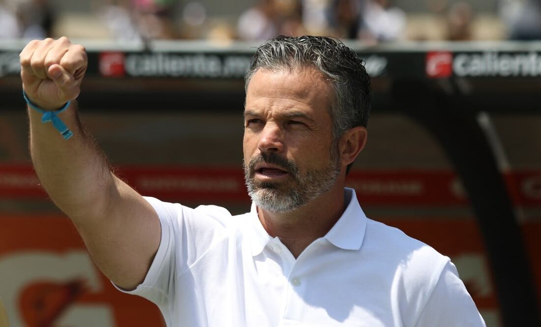 Rafa Puente sumó otra caída / FOTO: CARLOS MEJÍA - EL UNIVERSAL