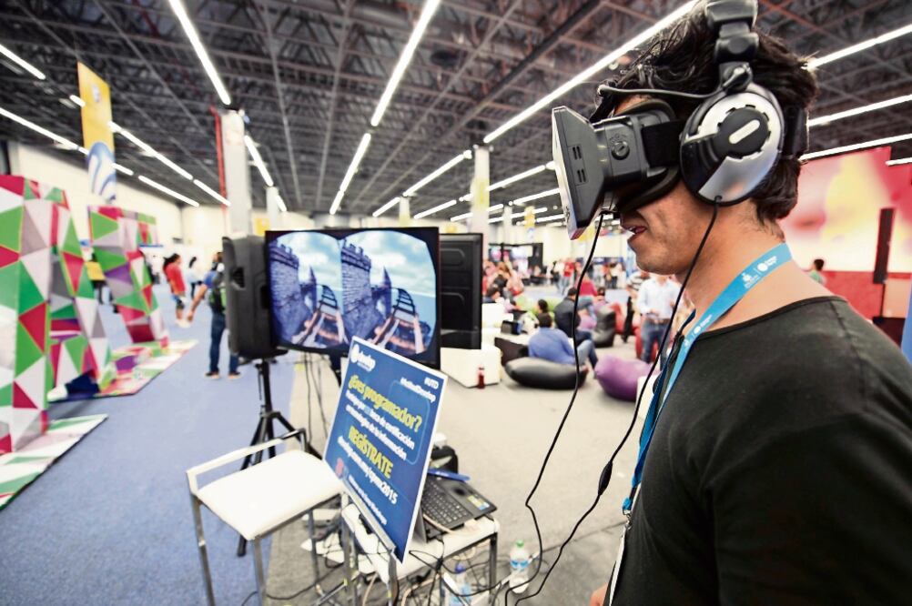 El Campus Party se llevará a cabo en Guadalajara, Jalisco, del 5 al 9 de julio, y abarcará diversos temas, entre ellos inteligencia artificial (ARCHIVO EL UNIVERSAL)
