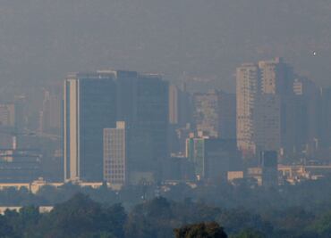 Reportan mala calidad del aire en la CDMX; estas son las alcaldías afectadas