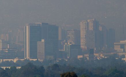 Reportan mala calidad del aire en la CDMX; estas son las alcaldías afectadas