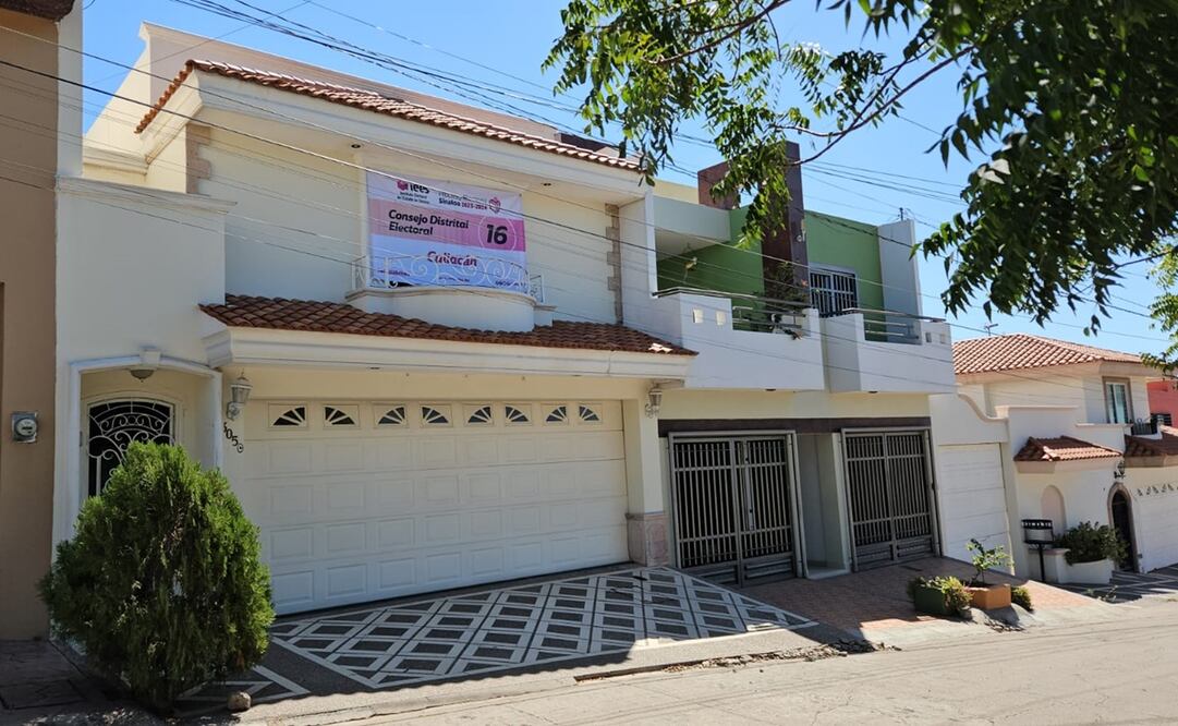 La mañana de este lunes, el personal que labora en las recién instaladas oficinas del Consejo Distrital Electoral número XVI, descubrieron el hurto, al percatarse que cuatro computadoras, dos impresoras y una mochila con dinero habían desaparecido. Foto: Javier Cabrera Martínez / EL UNIVERSAL