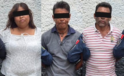 Detienen a una mujer y dos hombres con droga en Azcapotzalco; portaban armas de fuego