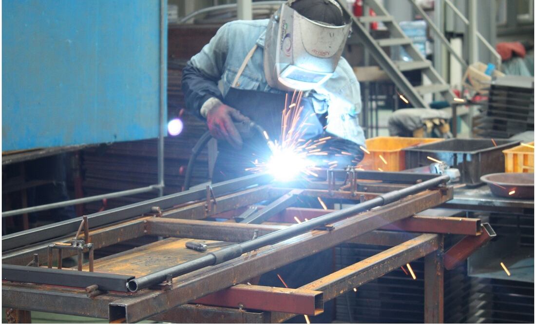 La confianza empresarial del sector manufacturero registró un avance de 0.3 unidades en el primer mes del año. Foto: Pixabay