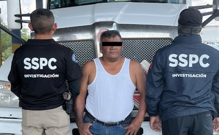 Aseguran tractocamión con 76 mil litros de combustible en Nuevo León; conductor fue detenido 