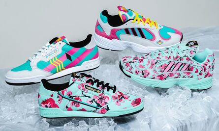 Adidas lanza tenis con Té Arizona y los venden en 20 pesos