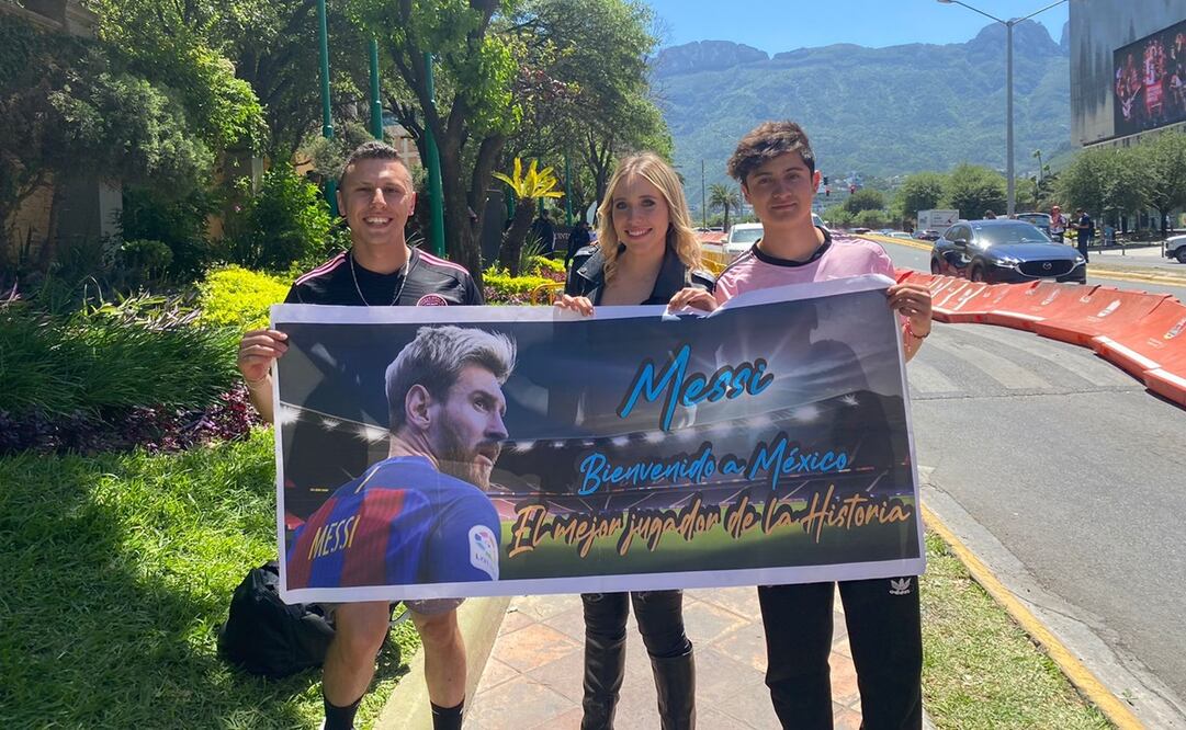 Los sacrificios por ver a Messi