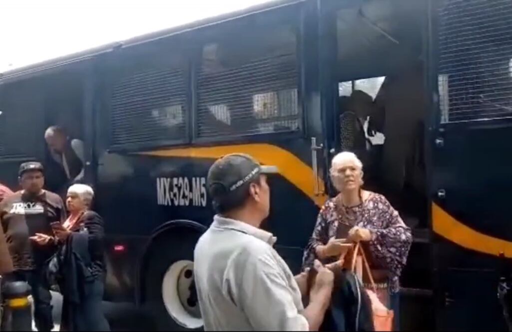 FOTO: captura tomada de video/ EL UNIVERSAL/