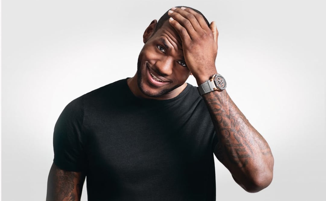 LeBron James acompaña a Audemars Piguet en una nueva aventura.