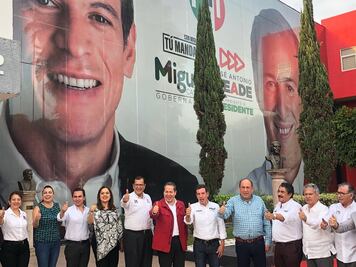 Triunfo en Jalisco está a la vuelta de la esquina: Eruviel Ávila