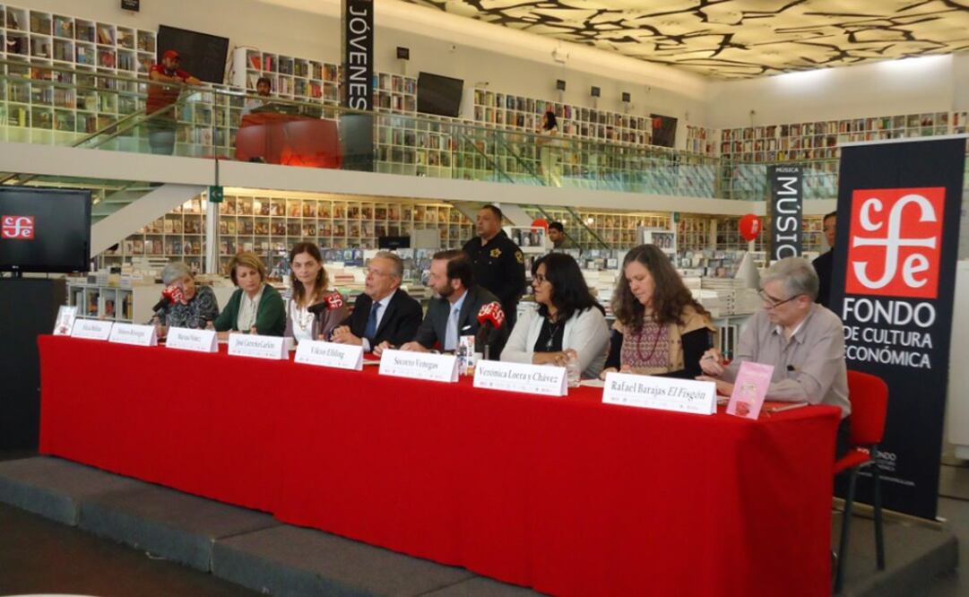 En una conferencia el FCE anunció las actividades de celebración Foto: Cortesía