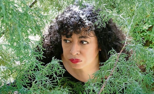 Ana Clavel habla de su nueva novela. (17/02/2025) Foto: Gabriela Aguilar