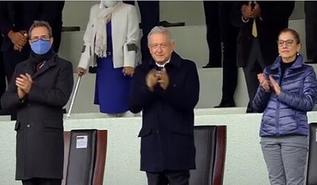 Una “vacuna preventiva” ante la pandemia por Covid es hacer ejercicio, recomienda AMLO