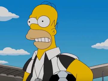 Quién obtendrá la Copa del Mundo en Qatar 2022, según Los Simpson