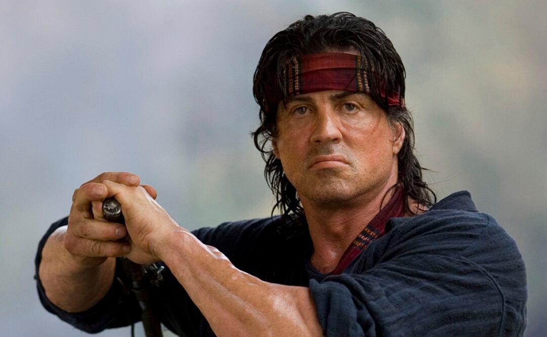 Sylvester Stallone en una escena de "Rambo". Foto: AP /Lionsgate, Karen Ballard, archivo