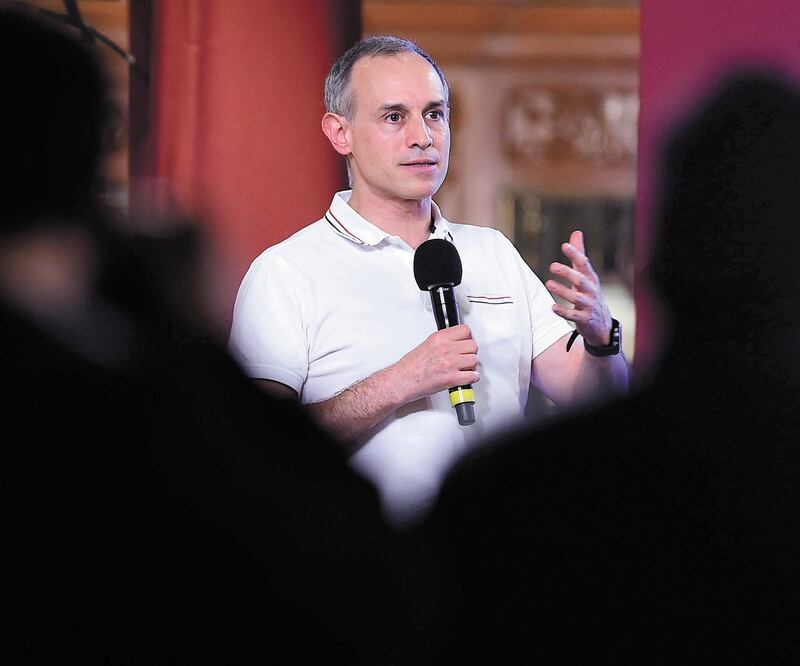 Hugo López-Gatell. FOTOS: ARCHIVO EL UNIVERSAL