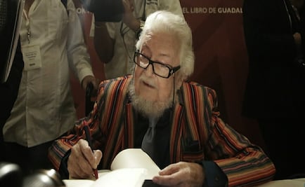 Celebran en la FIL las ocho décadas del incansable Fernando del Paso