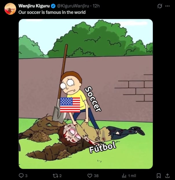 Estos son LOS MEJORES MEMES de la goleada de Estados Unidos