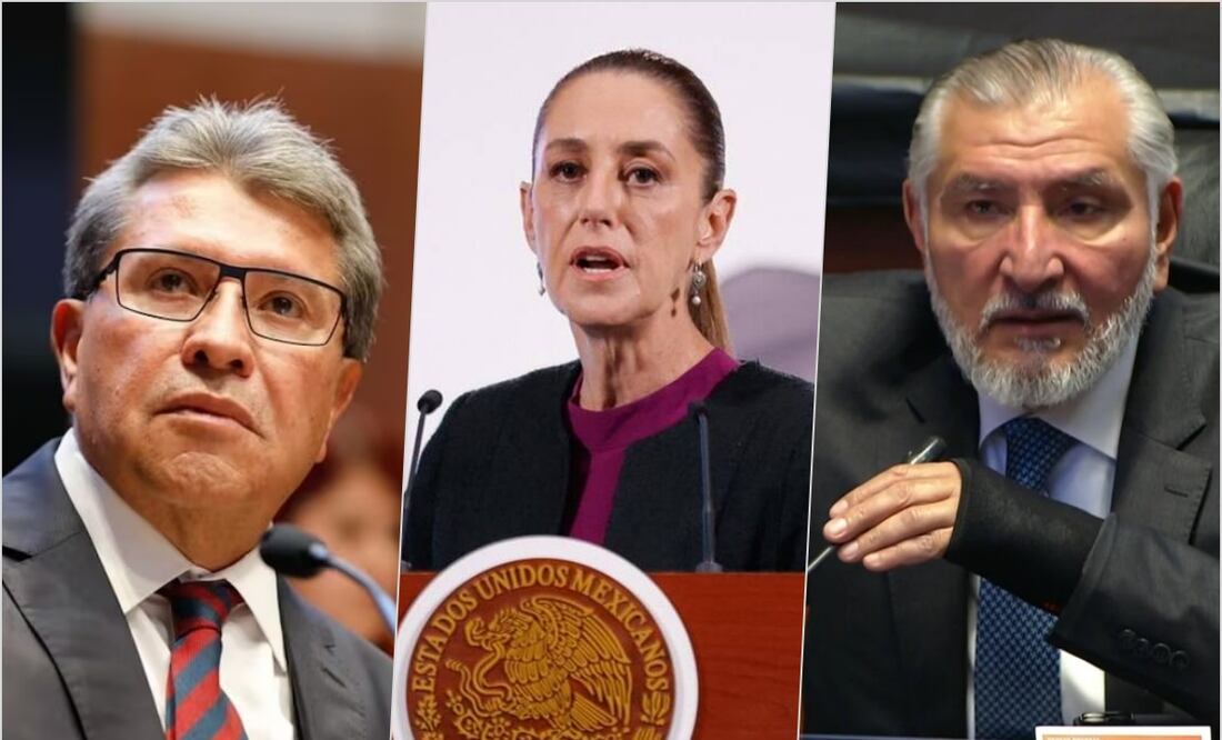 Lo que no se dijo en la reunión de la Presidenta con Monreal y Adán Augusto