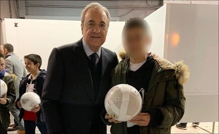 Florentino Pérez se hará cargo del hijo de "La Perla" Reyes