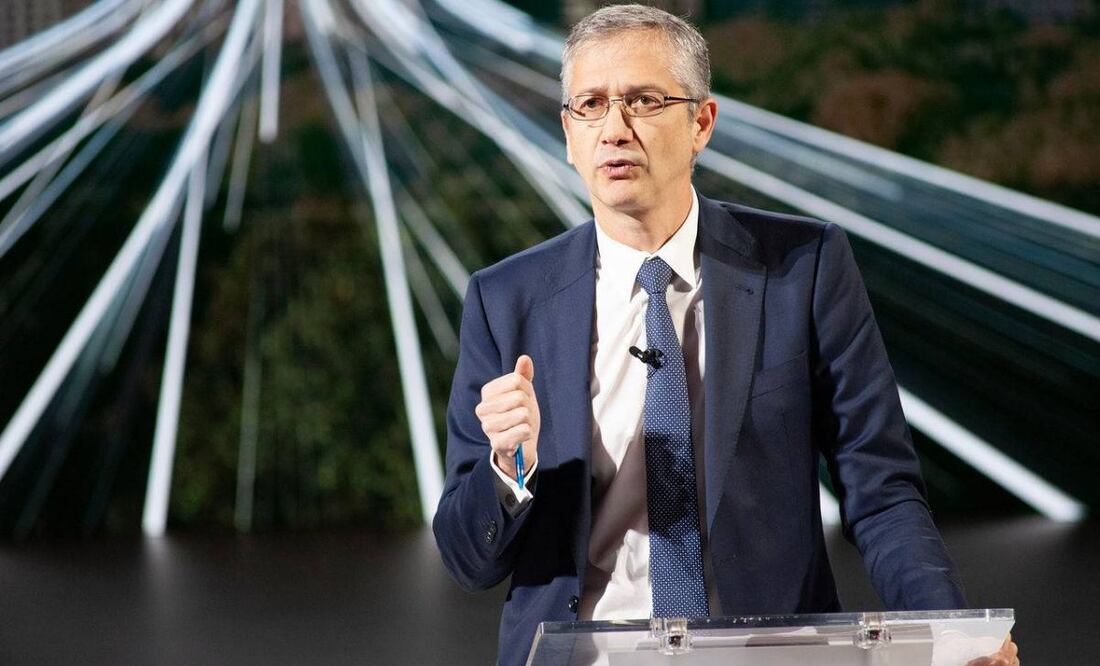 Pablo Hernández de Cos, exgobernador del Banco Central de España. Foto: Página oficial de Santander