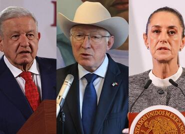 Ken Salazar se va de México entre "choques" con AMLO y Sheinbaum; aquí un recuento de los polémicos encuentros