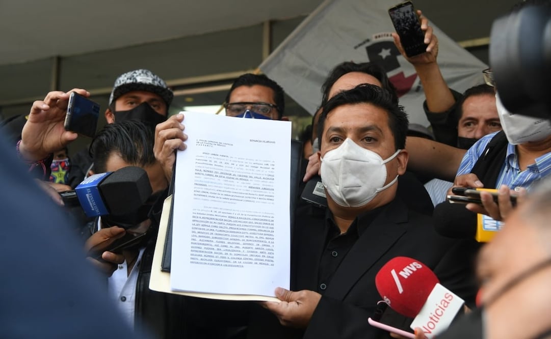 El Sindicato Mexicano de Trabajadores del STC criticó que el Metro participe en los dictámenes para determinar las causas del siniestro del pasado 3 de mayo. Foto: Armando Martínez / El Grafico