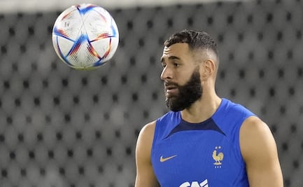Karim Benzema no jugará la Copa del Mundo por lesión 